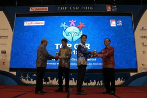 Lagi, BPI Sabet Dua Penghargaan TOP CSR Award 2018