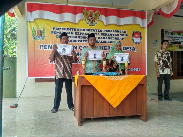 Aturan Baru, Meskipun Drow Pilkades Tetap Satu Putaran