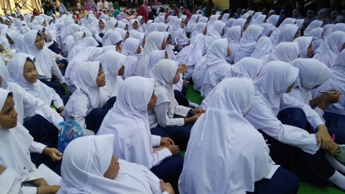 Imbau Siswa untuk Jadikan Rasulullah sebagai Teladan