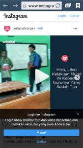 Video Viral Pengeroyokan Guru