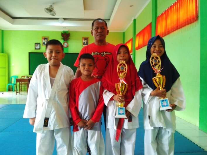 Baru Dibuka, Ekskul Karate Dulang Prestasi