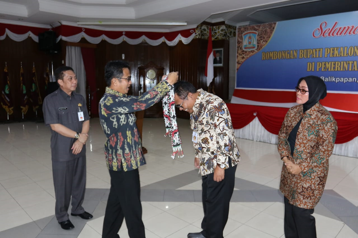 Pemkab Jalin kerjasama UMKM dengan Balikpapan