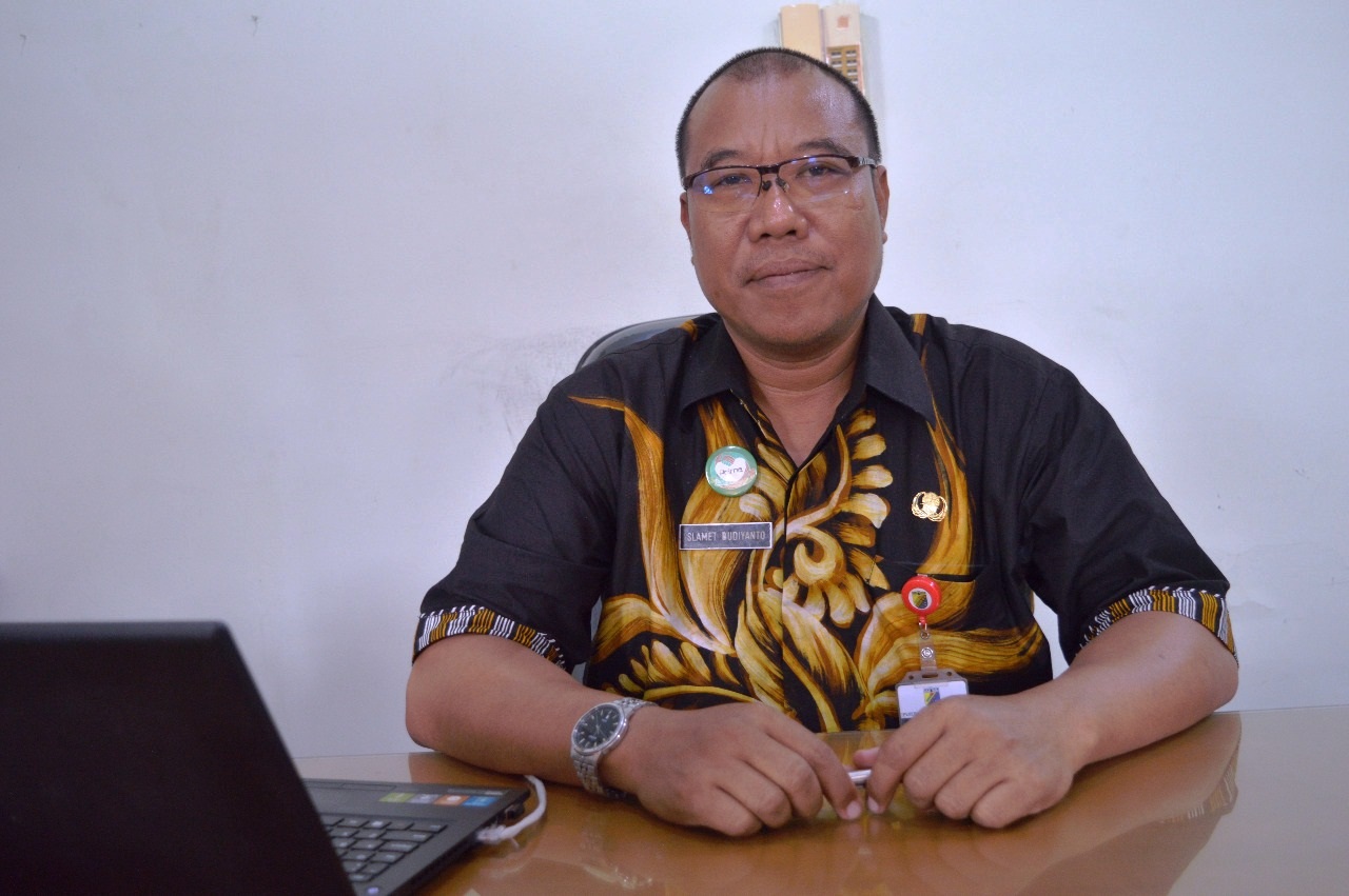 Slamet Budiyanto, Kepala Dinkes Kota Pekalongan