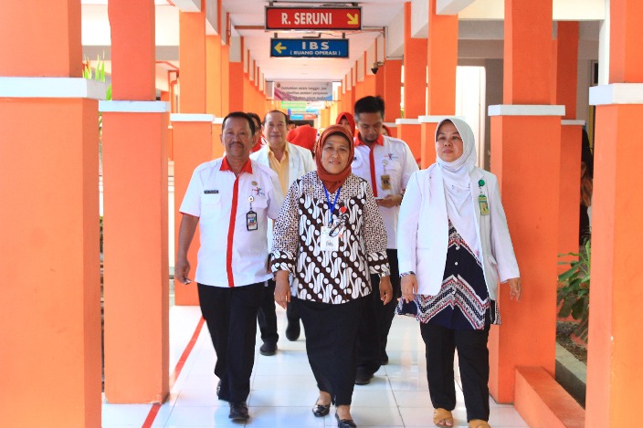 Surveior Apresiasi Pelayanan Penyakit Dalam dan IGD RSUD Kraton
