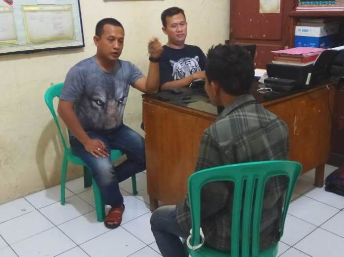 Bawa Kabur Motor Teman, Pemuda Diciduk