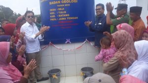 Ribuan Warga Desa Beji Kini Nikmati Air Bersih