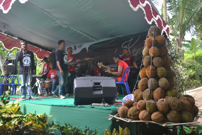 Durian kenduri Kenduri durian