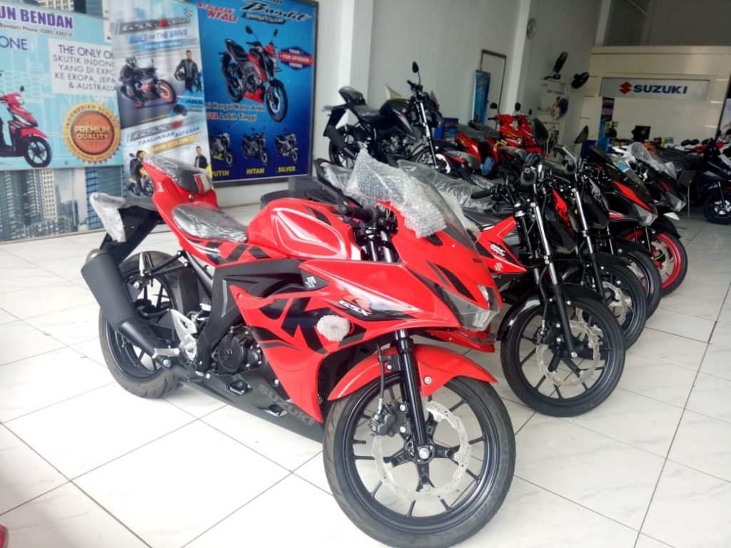 GSX-R150 Matt Edition Diperkenalkan