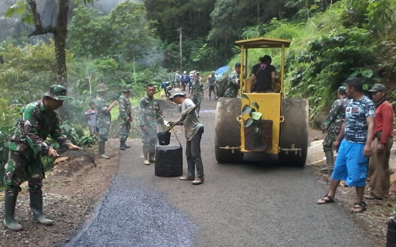 Progres TMMD Capai 60 Persen