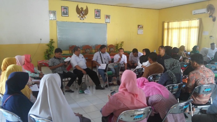 Ribuan Warga Miskin di Dua Kecamatan Terima BPNT