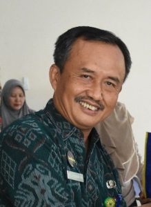 Drs H Nasikhin MH, Sekda Batang