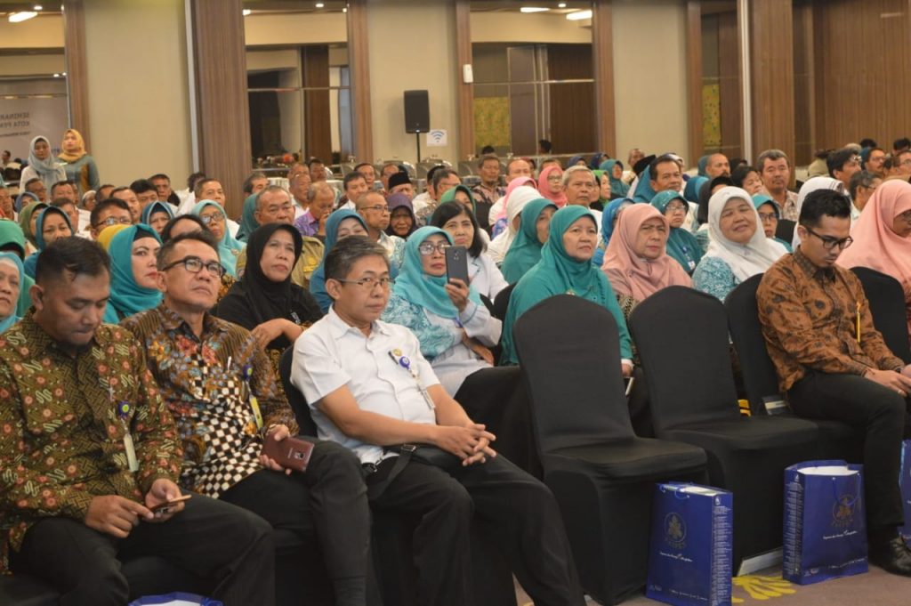 Kembangkan Semangat Entrepreneur Pensiunan ASN