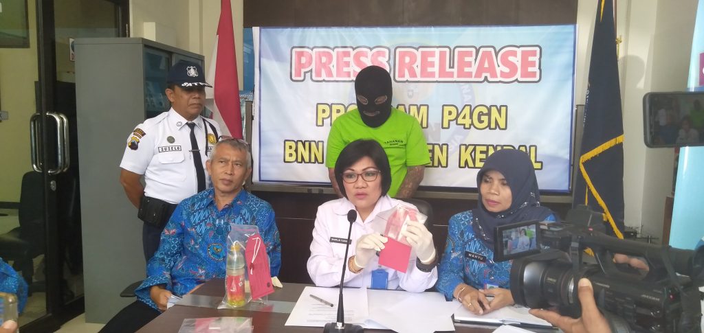 20 Tahun Pakai Sabu, USM Diamankan BNNK