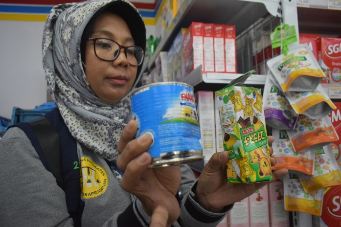Awas, Masih Ada Produk Kadaularsa Dijual di Minimarkate
