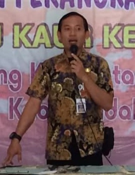 Kepala Satpol PP dan Damkar Kabupaten Kendal, Tony Ari Wibowo