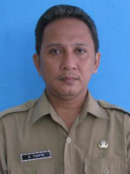 Kepala Dinas Pendidikan dan Kebudayaan (Disdikbud) Kabupaten Batang, Achmad Taufiq SP MSi