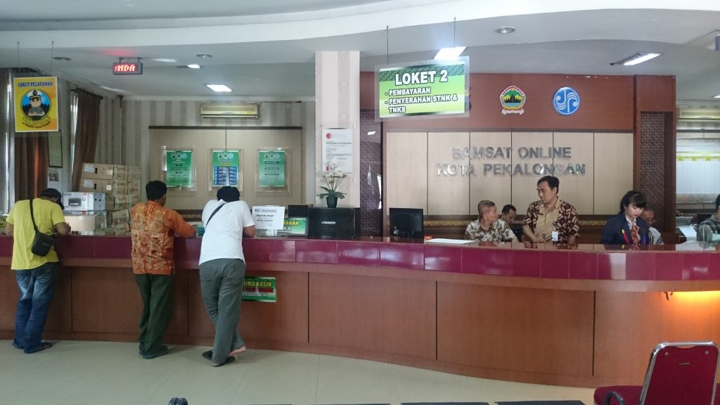 Realisasi Penerimaan PKB Capai Rp28,5 Miliar