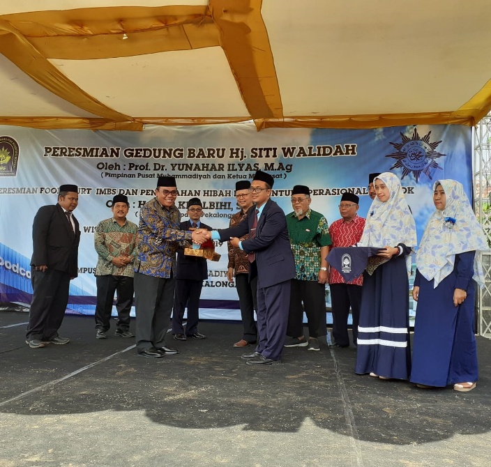 Resmikan Gedung Baru, Foodcurt, dan Mobil Operasional