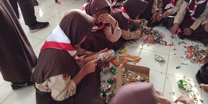 Sering Rob, Sekolah Ini Terus Benahi Lingkungan