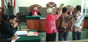 Kasus Money Politic Libatkan Caleg DPRD Kota Mulai Disidang