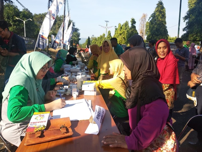 Ayo Gelorakan Hidup Sehat