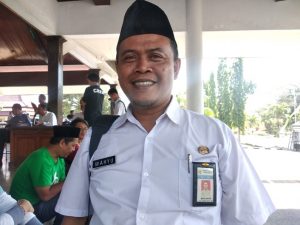 Kepala DPU dan Taru Kabupaten Pekalongan, Wahyu Kuncoro