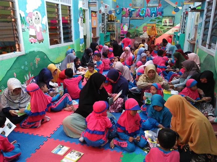3 FA - 60 Orang Tua dan Siswa Ikuti Gernas Baku