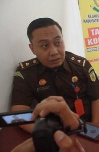 Kasi Intel Kejaksaan Negeri Batang, Ridwan Gaos Natasukmana SH