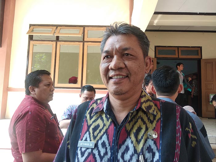 Kepala Dinas Kesehatan Kabupaten Pekalongan, Setiawan Dwi Antoro