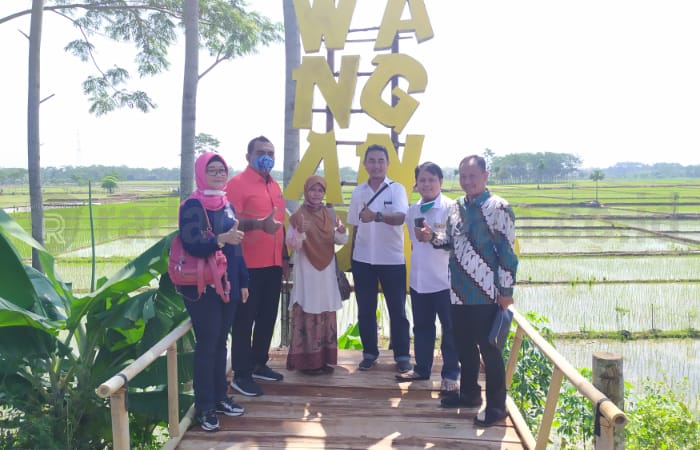 Dikunjungi Komisi II DPRD Kabupaten Pekalongan, Pengelola