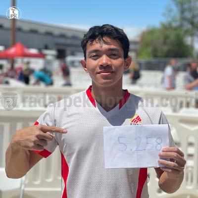 Juara Dunia, Kiromal Katibin Tak Punya Rumah