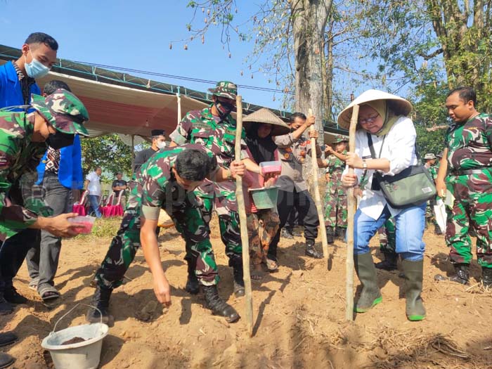 Optimalkan Lahan Kosong Untuk Ketahanan Pangan 3769